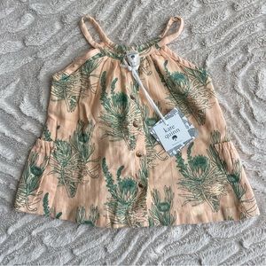 NWT Kate Quinn button pocket dress